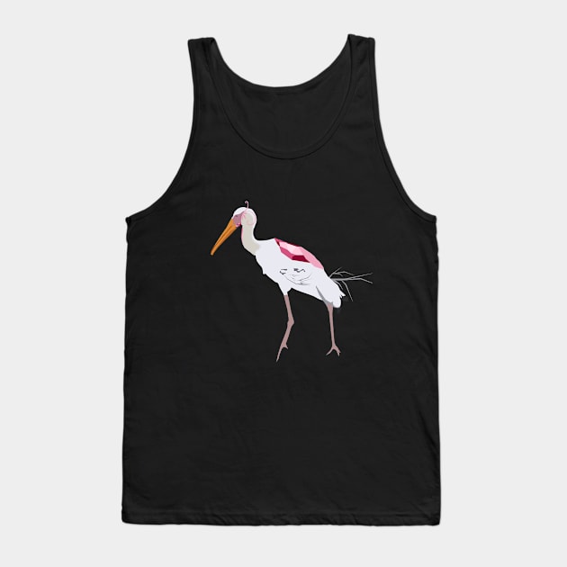 Stork Tank Top by Custom.CO